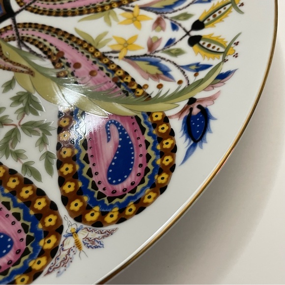 Vintage Museum of Fine Arts Boston Islamic Inspired Dish 12.5” - Picture 13 of 15